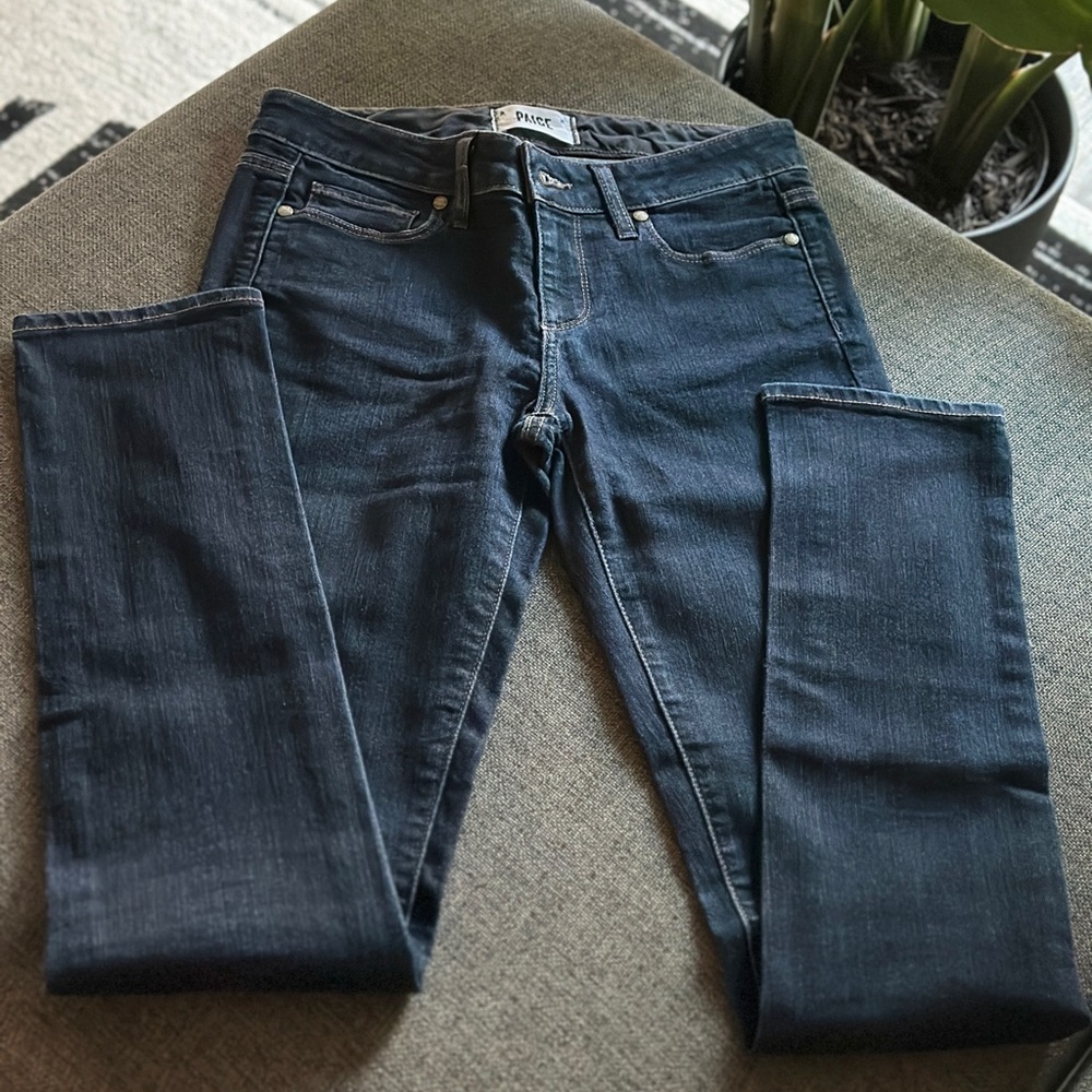 PAIGE Indigo Denim Jeans